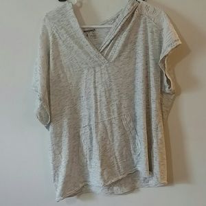 Union Bay Grey 3X Hooded Tee